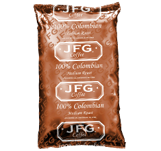 JFG 100% Colombian Whole Bean Coffee