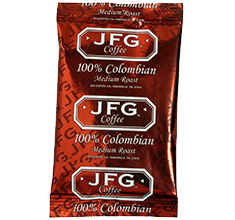 JFG 100% Colombian Urn Pack