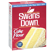 Swans Down Cake Flour