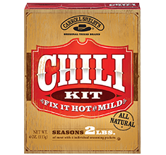 Carroll Shelby Chili Spice Pouches