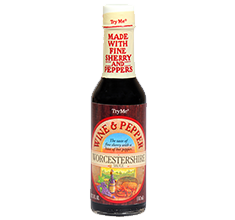 TryMe Wine & Pepper Worcestershire