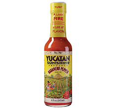 TryMe Yucatan Habanero Sauce