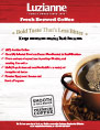 Luzianne Coffee Sell Sheet
